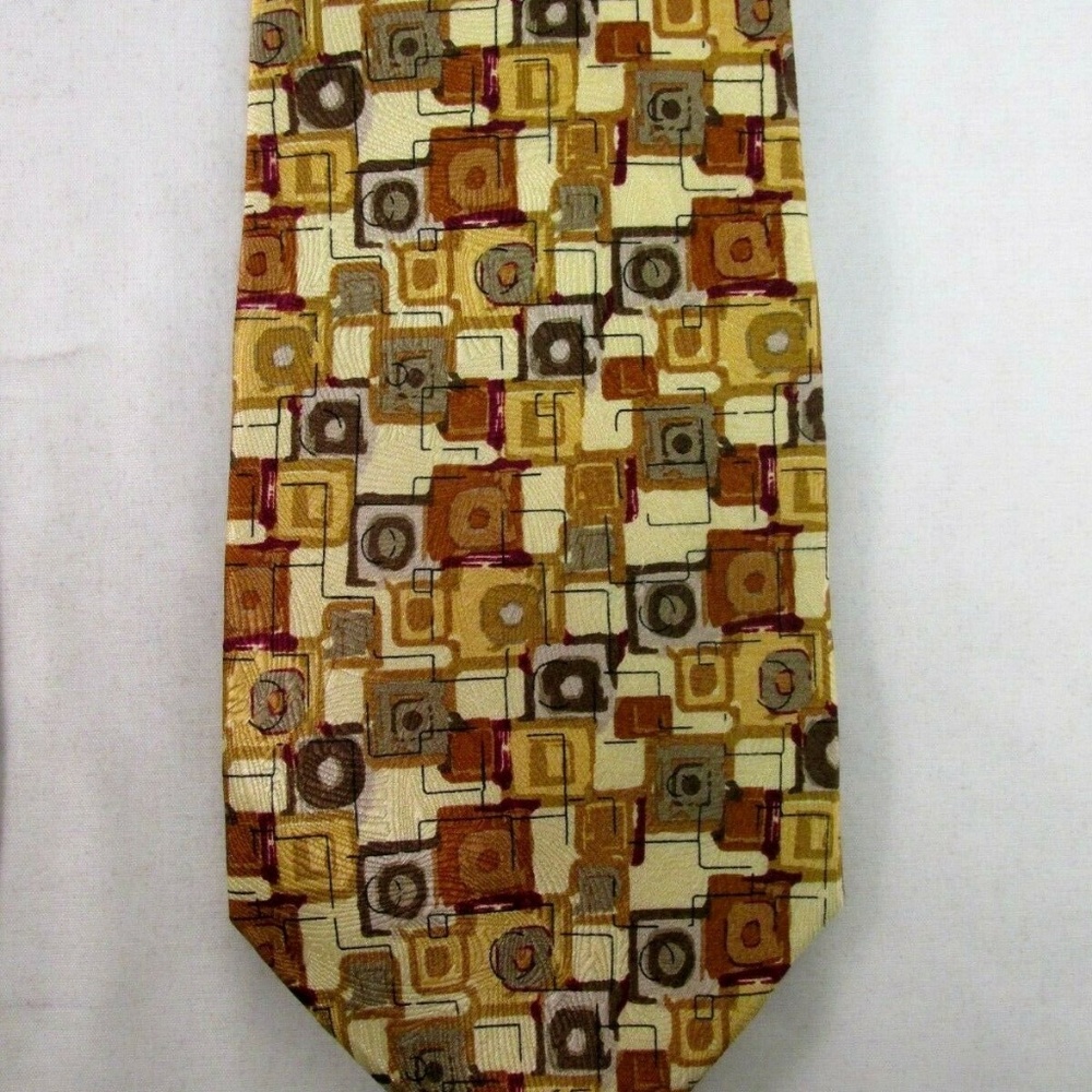 Jerry Garcia Men's Silk Ties Lot of (2) - Picture 4 of 6